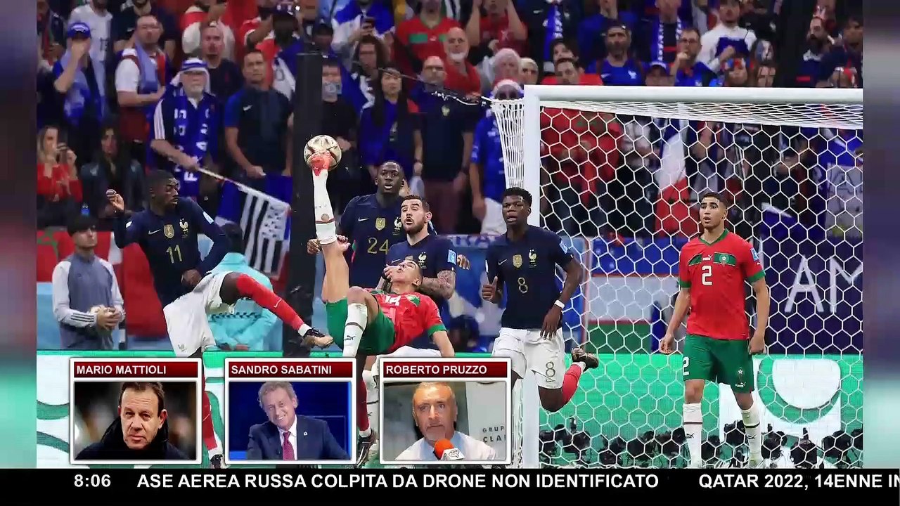 Sarà Argentina-Francia la finale del Mondiale in Qatar. La semifinale contro il Marocco è finita 2 a 0, un risultato netto nonostante la squadra africana sia stata per buona parte della partita nell'area dei transalpini, senza però riuscire a segnare. Non