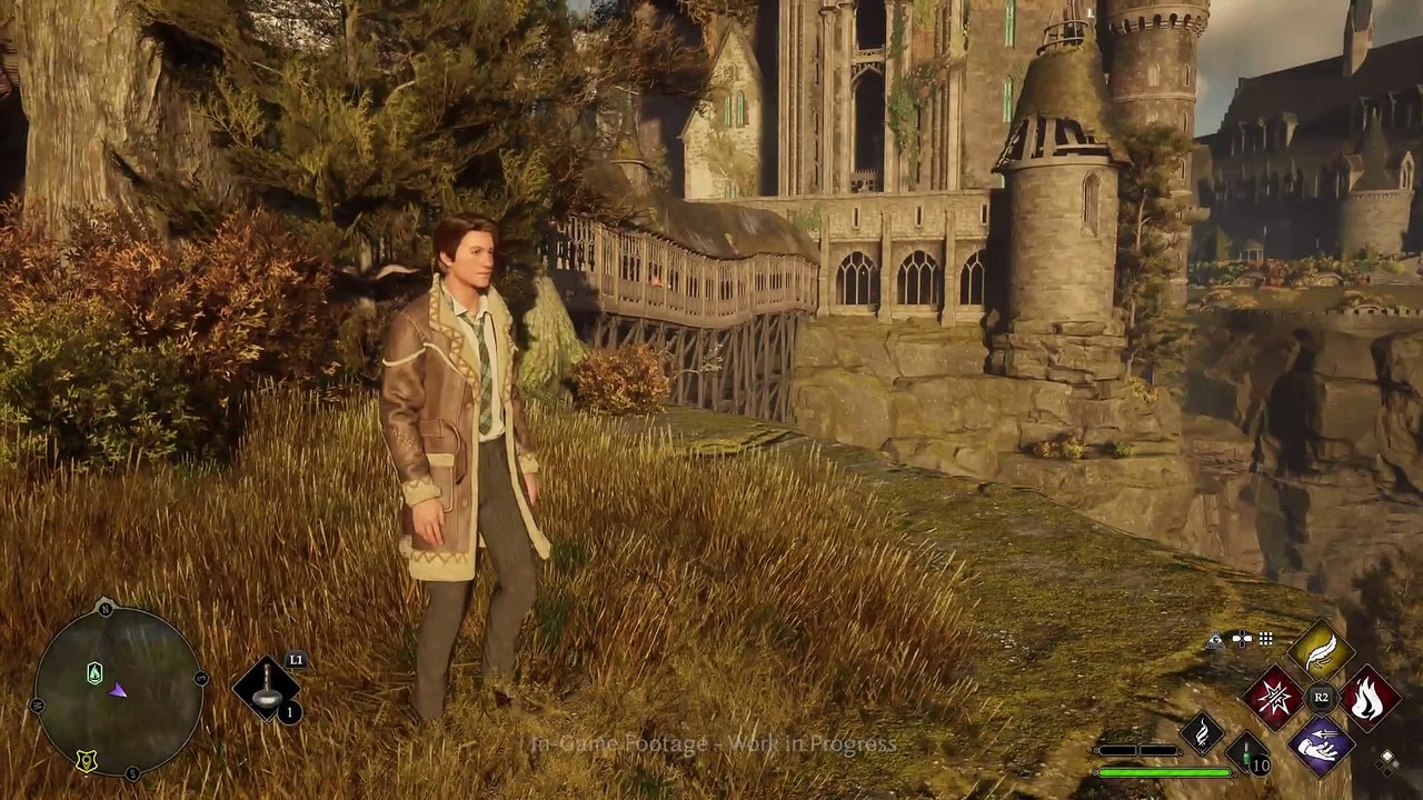 Hogwarts Legacy - Gameplay-Trailer zeigt Flüge mit dem Besen und dem Hippogreif