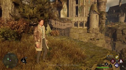 Hogwarts Legacy - Gameplay-Trailer zeigt Flüge mit dem Besen und dem Hippogreif
