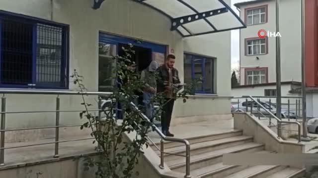 Kamu kurumundan bilgisayar kasası ve laptop çalan şüpheliler gözaltına alındı