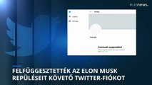 Felfüggesztették az Elon Musk magánrepülőjét követő Twitter-fiókot