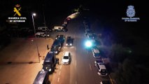 Operación Coferu Torres contra el tráfico de drogas en Puertollano