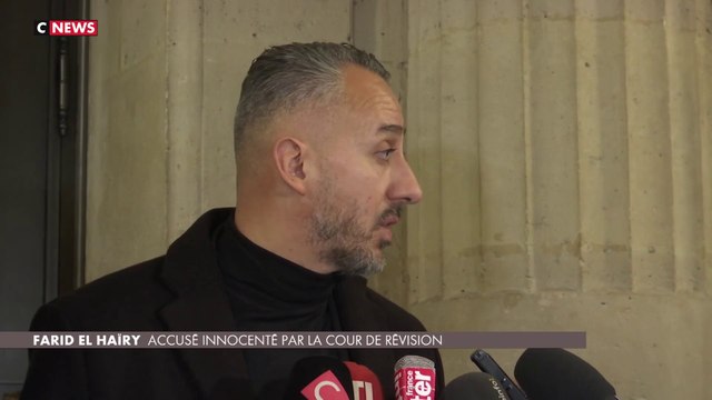 Farid El Hairi : «On ne peut pas effacer 24 ans de douleur»
