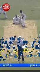 विराट कोहली को गच्चा दे गई ताइजुल की गेंद, देखें Video