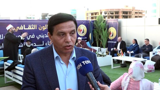 ندوة لحزب حماة الوطن بعنوان دور الخطاب الديني في تنمية الوعي الديني لدى الشباب