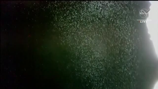 Inexplicable fuga en la nave Soyuz