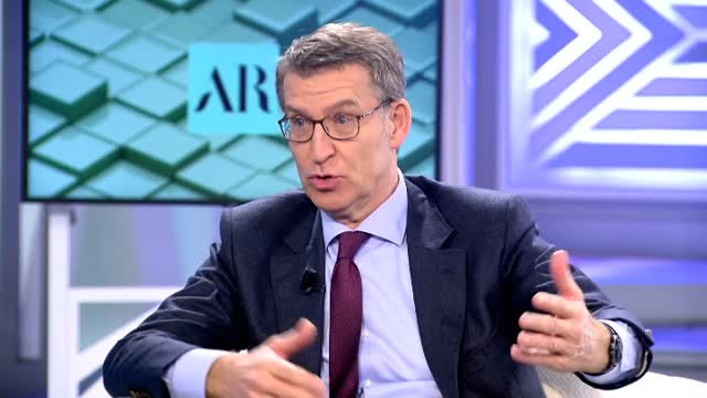 Núñez-Feijóo pide al Constitucional que impida la votación esta tarde de las enmiendas al Código Penal