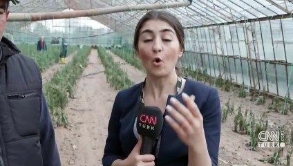 Kumluca'da sel üreticiyi vurdu