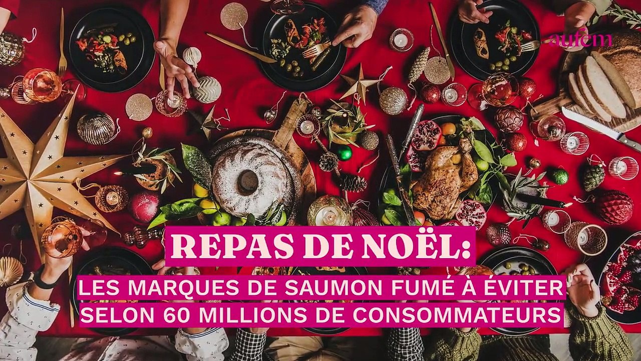 Repas de Noël : les marques de saumon fumé à éviter selon 60 millions de consommateurs