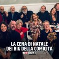 Cena di Natale con i miti della comicità italiana