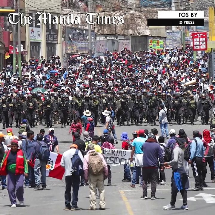 Peru protests