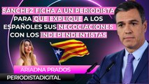 Sánchez ficha a un periodista para que explique a los españoles sus negociaciones con los independentistas