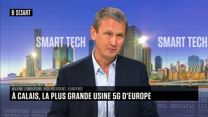 À Calais, la plus grande usine 5G d'Europe