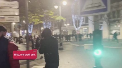 France - Des affrontements entre supporters et police à Nice