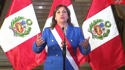 Entra en vigor el estado de emergencia en Perú, que busca apaciguar las protestas