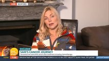 Samantha Womack on being cancer free just five months after diagnosis