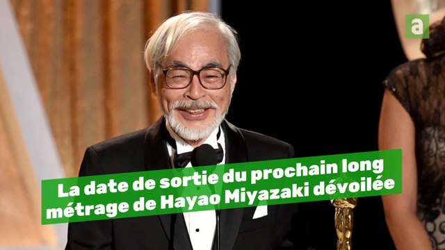 La date de sortie du prochain long métrage de Hayao Miyazaki dévoilée