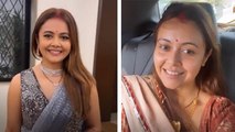 Devoleena Bhattacharjee Wedding के बाद Mangalsutra Sindoor Flaunt करती आई नजर,After Marriage Look..।