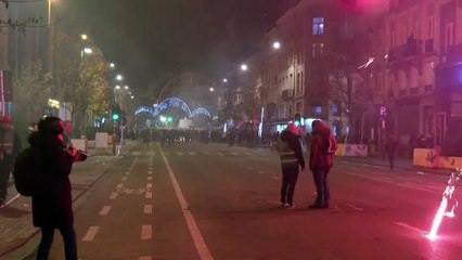 Maroc - Des confrontations entre des supporters et la police en Belgique