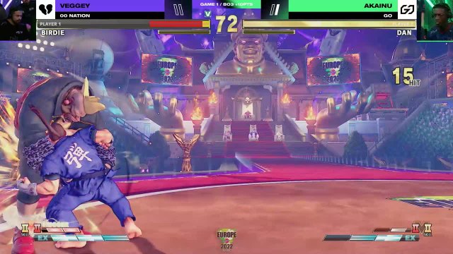 Street Fighter League Pro EU 2022 : Championnat Retour, 11ème journée - Highlight Match 1