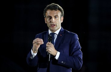 Emmanuel Macron salue la qualification de la France en finale de la Coupe du monde au Qatar !