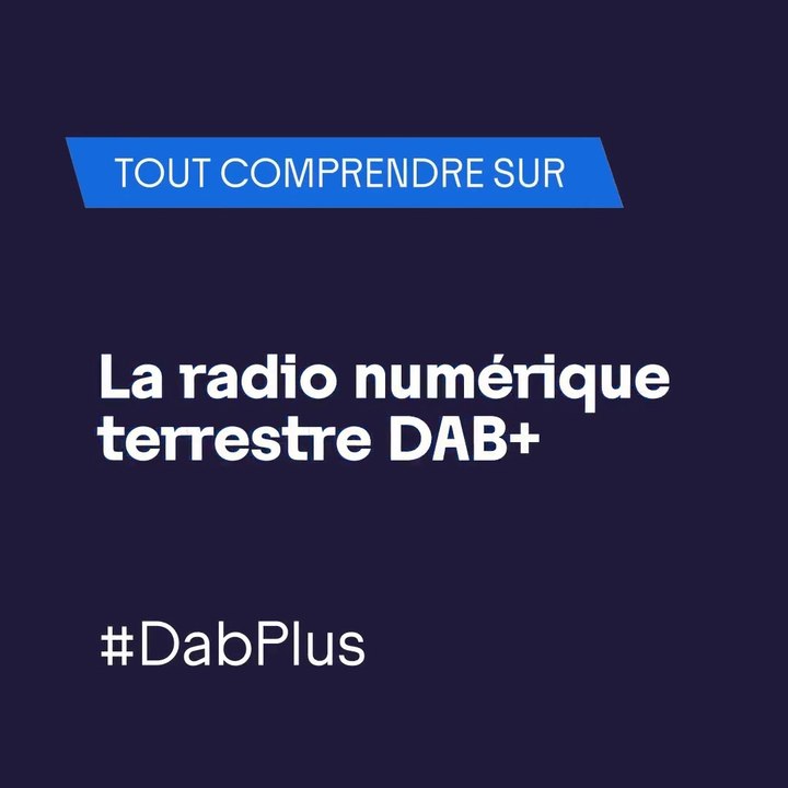 Tout comprendre sur : La radio numérique terrestre DAB+