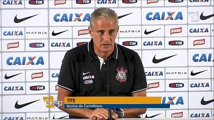 Tite destaca atenção à contra-ataques do Danubio