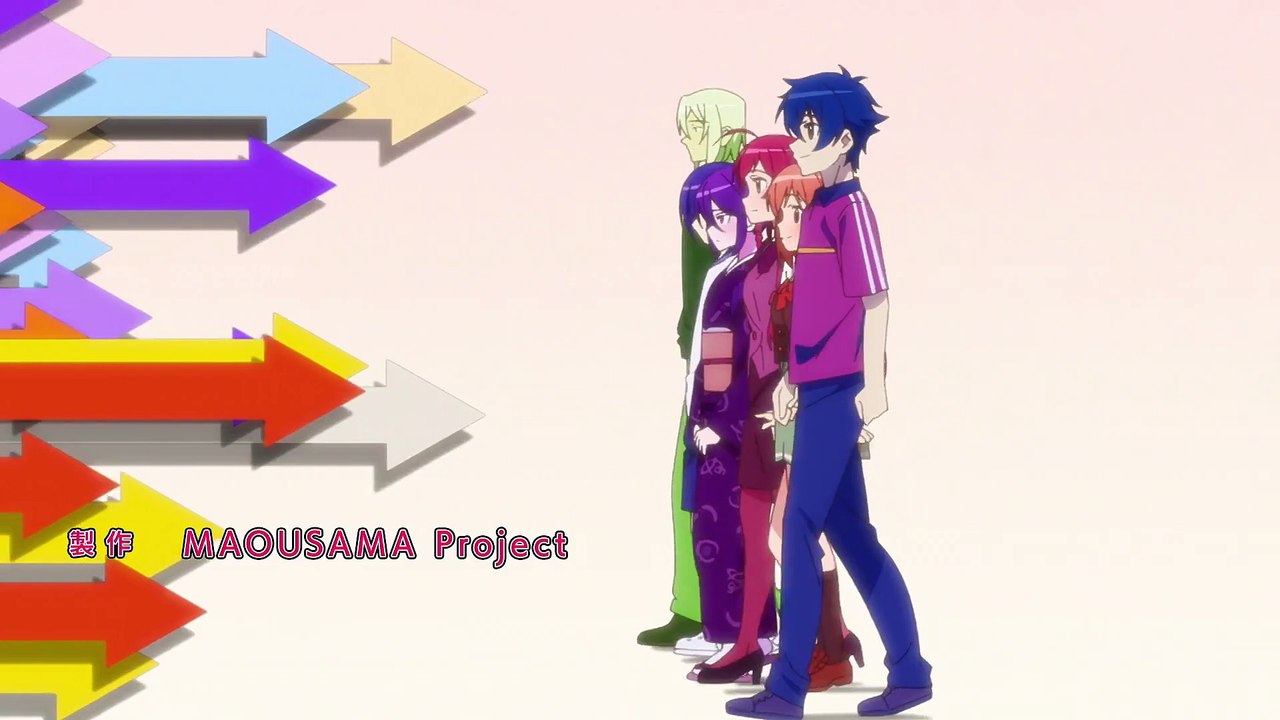 はたらく魔王さま！！Hataraku Maou-sama!! 2 Ep 7 (English Dub)