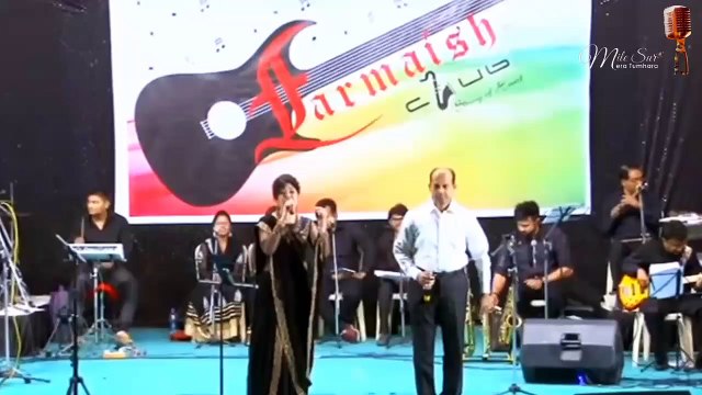 Jab Hum Jawan Honge | Sanjay Desai & Garima Khiste Live Cover Performing Romantic Love Song ❤❤ Lata Mangeshkar Sunny Deol Amrita Singh Saregama ❤❤