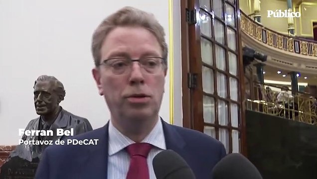 Ferran Bel: Es un escándalo que el TC diga a los diputados qué pueden o no votar