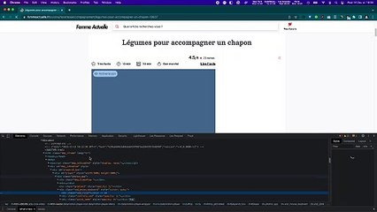 Screen Recording FemmeActuelle