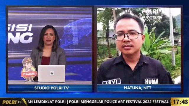 Live Dialog Bersama PS Kasie Humas Polres Natuna Terkait Banjir Di Banguran Timur, Natuna