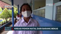 Kreasi Pohon Natal Dari Barang Bekas