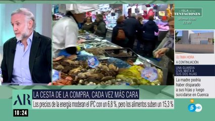 Inda desmonta a Montero: «No tenemos la inflación más baja de Europa, en Francia está en el 6,2%»