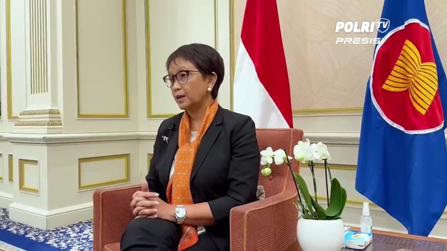 Menteri Luar Negeri Menyampaikan Rangkaian Agenda Presiden Joko Widodo Di Brussel, Belgia