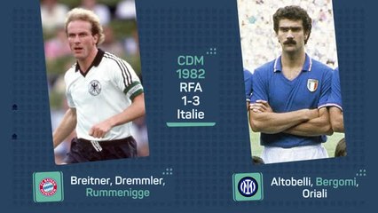 Finale - Le Bayern et l'Inter représentés, comme toujours depuis 40 ans