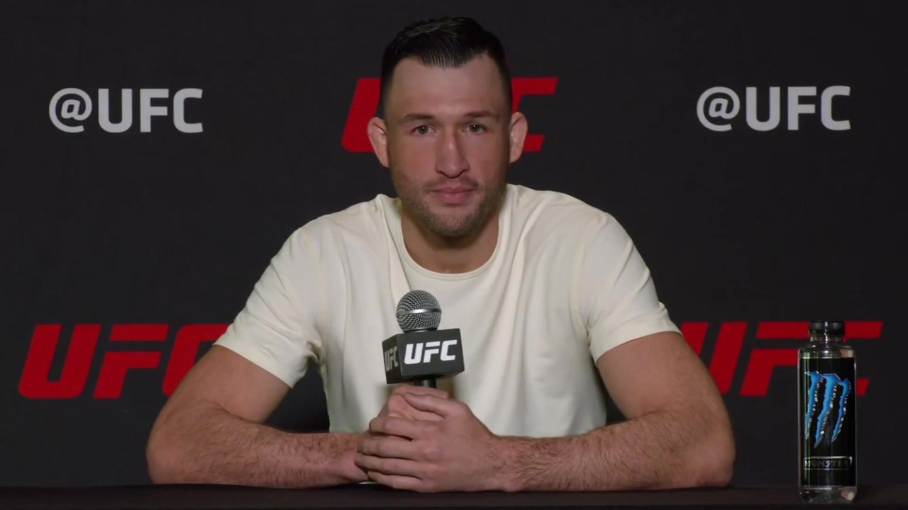 Julian Erosa on Caceres UFC featherweight fight