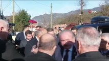 TBMM Başkanı Şentop, Giresun'da AK Partili Öztürk'ün annesinin cenazesine katıldı