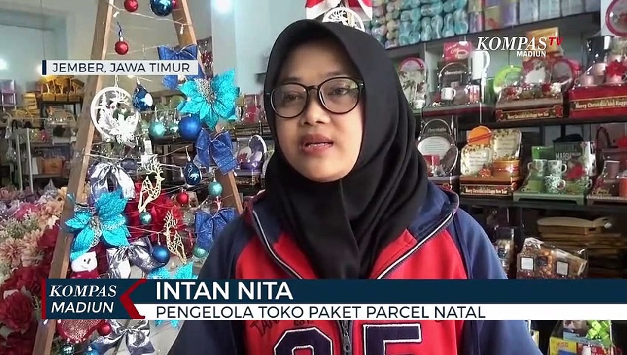 Parcel Kue Dan Pecah Belah Diburu Untuk Bingkisan Natal