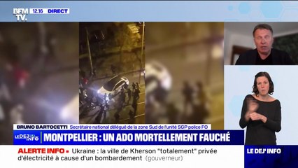 Ado tué à Montpellier: le chauffard identifié mais pas encore interpellé