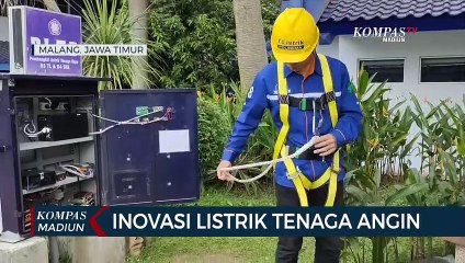 Inovasi Listrik Tenaga Angin