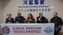 KESK’in Tandoğan mitingine izin verilmedi: Meclis Çankaya Kapısı'nda gerçekleşecek