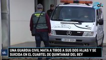 Una guardia civil mata a tiros a sus dos hijas y se suicida en el cuartel de Quintanar del Rey