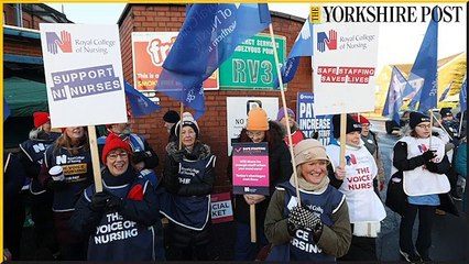 Yorkshire Headlines: Week ahead 19-12-22 Sports personality of the year and strikes