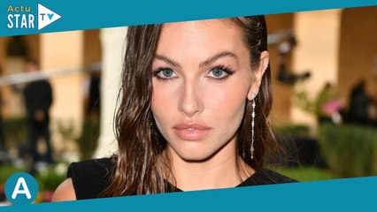 Thylane Blondeau sublime complice d'un célèbre mannequin : moment de rêve dans le désert