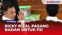 Ricky Rizal Pasang Badan Untuk Ferdy Sambo: Saya Tidak Melihat Pak FS Tembak Yosua, Sumpah!