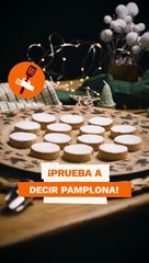 Polvorones de almendra