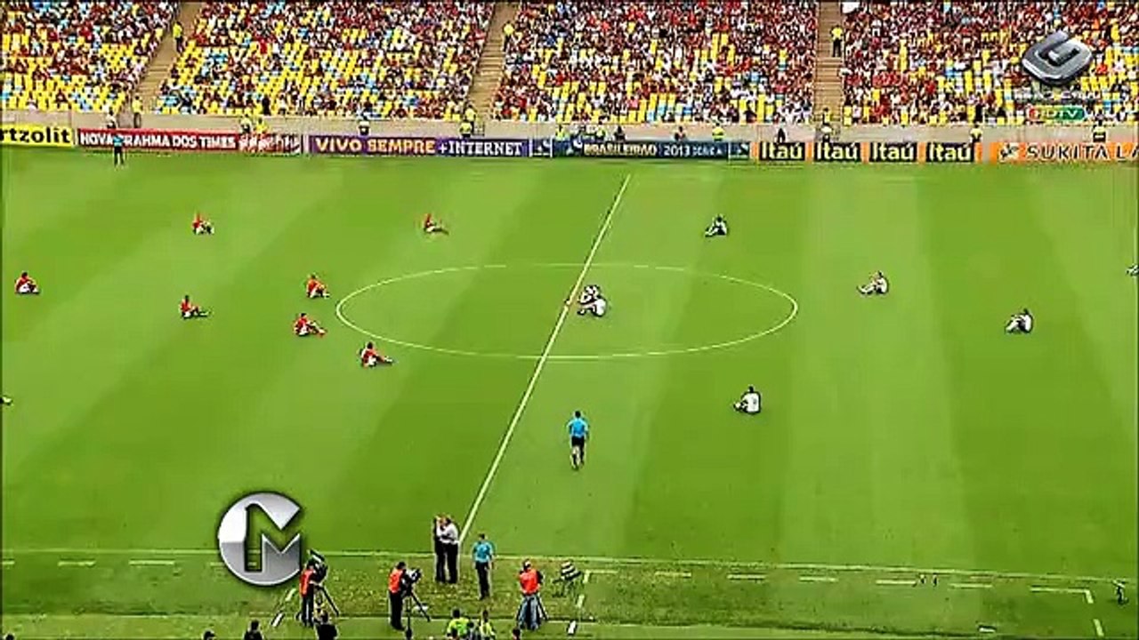 Assista o gol da vtiória do Flamengo contra o Corinthians