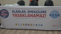 Ankara Valiliği Kesk'in Tandoğan Mitingine İzin Vermedi.