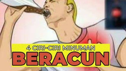 Wajib Dikenali, Begini 4 Ciri-Ciri Minuman yang Telah Diberi Racun ?